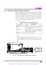 Предварительный просмотр 92 страницы Anritsu MD8470A Operation Manual