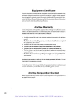 Preview for 10 page of Anritsu MG9637A Operation Manual