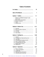 Preview for 14 page of Anritsu MG9637A Operation Manual