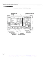 Предварительный просмотр 23 страницы Anritsu MG9637A Operation Manual