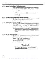 Preview for 85 page of Anritsu MG9637A Operation Manual