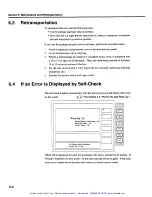 Preview for 93 page of Anritsu MG9637A Operation Manual