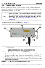 Предварительный просмотр 10 страницы Anritsu MN4765B Operation Manual