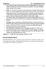 Предварительный просмотр 11 страницы Anritsu MN4765B Operation Manual