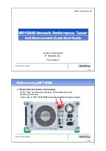 Preview for 3 page of Anritsu MP1590B Quick Start Manual