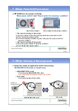 Preview for 5 page of Anritsu MP1590B Quick Start Manual