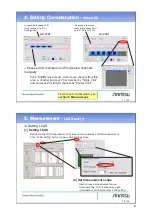 Preview for 11 page of Anritsu MP1590B Quick Start Manual