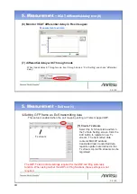 Preview for 20 page of Anritsu MP1590B Quick Start Manual