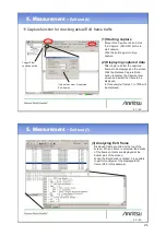 Preview for 23 page of Anritsu MP1590B Quick Start Manual