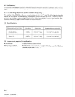 Preview for 128 page of Anritsu ms2602a Operating Instructions Manual