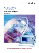 Anritsu MS2687B Brochure & Specs preview