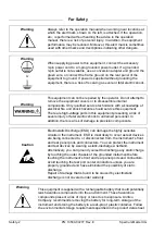 Preview for 8 page of Anritsu MS2722C User Manual