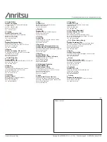 Preview for 52 page of Anritsu MS2830A-040 Product Brochure