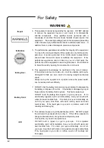 Предварительный просмотр 4 страницы Anritsu MS8608A Operation Manual