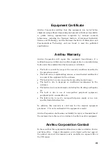 Предварительный просмотр 7 страницы Anritsu MS8608A Operation Manual