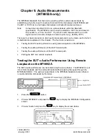 Предварительный просмотр 113 страницы Anritsu MT8850A Operation Manual