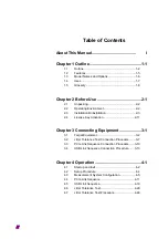 Preview for 14 page of Anritsu MX183000A Operation Manual