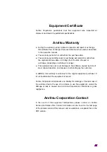 Предварительный просмотр 3 страницы Anritsu MX371054A Operation Manual