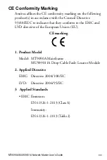 Предварительный просмотр 21 страницы Anritsu Network Master MT9090A Series Operation Manual