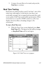 Предварительный просмотр 135 страницы Anritsu Network Master MT9090A Series Operation Manual