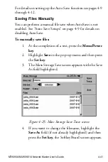 Предварительный просмотр 139 страницы Anritsu Network Master MT9090A Series Operation Manual