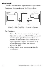 Предварительный просмотр 168 страницы Anritsu Network Master MT9090A Series Operation Manual