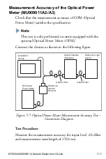 Предварительный просмотр 173 страницы Anritsu Network Master MT9090A Series Operation Manual