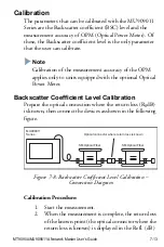 Предварительный просмотр 175 страницы Anritsu Network Master MT9090A Series Operation Manual