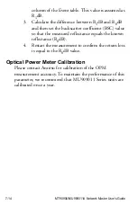 Предварительный просмотр 176 страницы Anritsu Network Master MT9090A Series Operation Manual