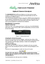 Anritsu Network Master MU909020A Manual preview