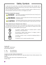 Preview for 2 page of Anritsu NF7500 Series Operation Manual