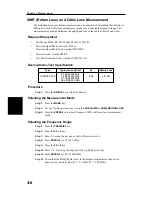 Предварительный просмотр 50 страницы Anritsu Site Master S113B User Manual