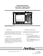 Preview for 1 page of Anritsu Site Master S113BQ Maintenance Manual