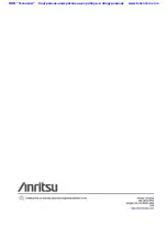 Preview for 265 page of Anritsu Spectrum Master MS2720T User Manual