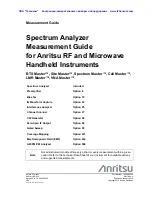 Preview for 266 page of Anritsu Spectrum Master MS2720T User Manual