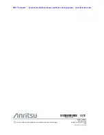 Preview for 559 page of Anritsu Spectrum Master MS2720T User Manual