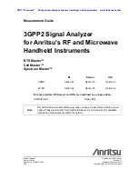 Preview for 802 page of Anritsu Spectrum Master MS2720T User Manual