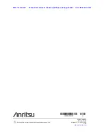 Preview for 883 page of Anritsu Spectrum Master MS2720T User Manual