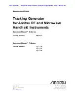 Preview for 960 page of Anritsu Spectrum Master MS2720T User Manual