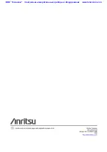 Preview for 1035 page of Anritsu Spectrum Master MS2720T User Manual