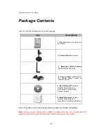 Preview for 8 page of Ansel AW-111 Series User Manual