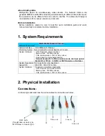 Preview for 3 page of Ansel Pan/Tilt & Dome Type Quick Start Manual