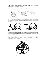 Preview for 7 page of Ansel Pan/Tilt & Dome Type Quick Start Manual