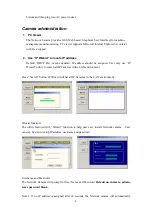 Preview for 4 page of Ansel WLAN MODEL Quick Start Manual