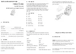 Preview for 1 page of Anself TR-BAS20-2USB Installation Instructions