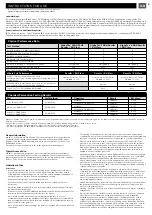 Preview for 3 page of Ansell Alphatec 2500 PLUS AIRline 750 Instructions For Use Manual