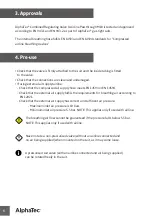 Preview for 6 page of Ansell Alphatec K72 141 100 Instruction Manual