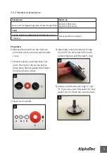 Preview for 9 page of Ansell Alphatec K72 141 100 Instruction Manual