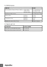 Preview for 12 page of Ansell Alphatec K72 141 100 Instruction Manual