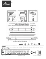 Preview for 2 page of Ansell ASLED4 Installation Instructions